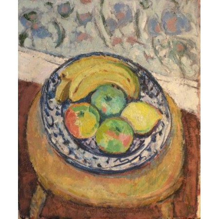 Bananas, apples and lemon