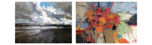 Hester Berry, Emma Haggas, Celia Wilkinson and gallery artists