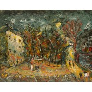 Autumn Evening, the Bird Cage