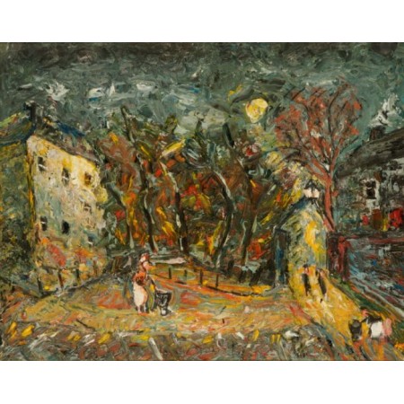 Autumn Evening, the Bird Cage