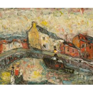 Old Houses off Feeder Road