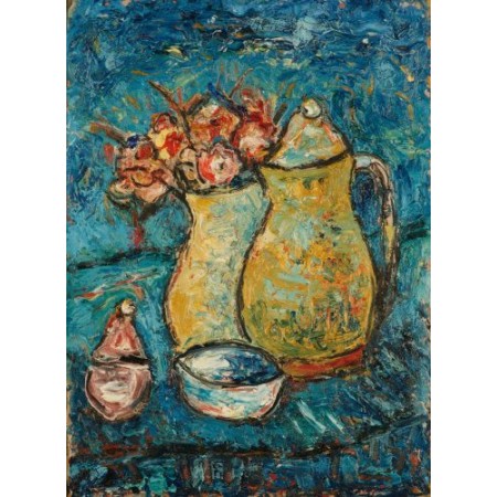 Still Life with Jugs