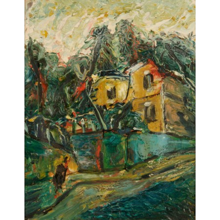 House Top of Cavendish Hill