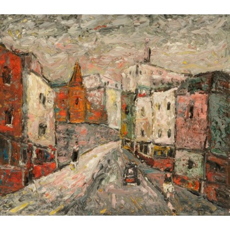 Winter Sky, Feeder Road